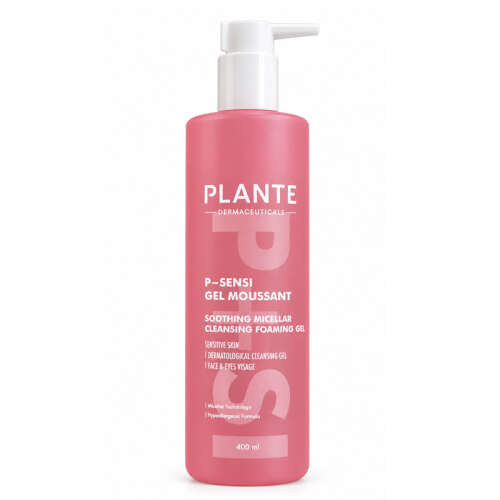 Plante Dermaceuticals Hassas Ciltler İçin Yıkama Jeli 400 ml - Plante Cosmetics