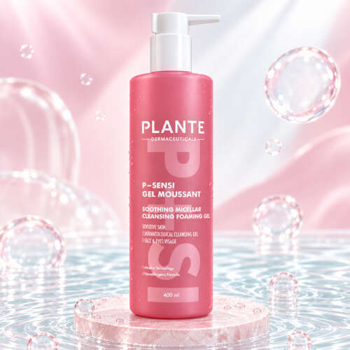Plante Dermaceuticals Hassas Ciltler İçin Yıkama Jeli 400 ml - Plante Dermaceuticals