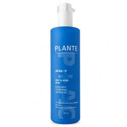 Plante Dermaceuticals Yağlı ve Akneye Eğilimli Ciltler İçin Yüz Yıkama Jeli 400 ml - 1