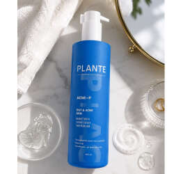 Plante Dermaceuticals Yağlı ve Akneye Eğilimli Ciltler İçin Yüz Yıkama Jeli 400 ml - 3