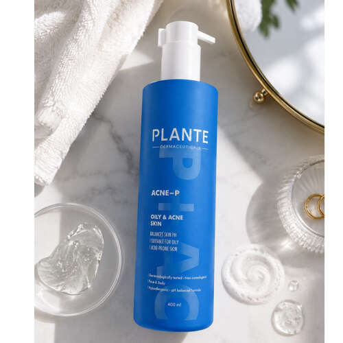 Plante Dermaceuticals Yağlı ve Akneye Eğilimli Ciltler İçin Yüz Yıkama Jeli 400 ml - 3