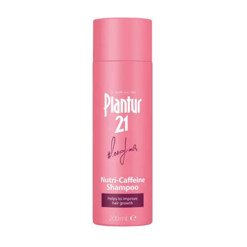 Plantur 21 Nutri-Caffeine Shampoo 200 ml - Plantur