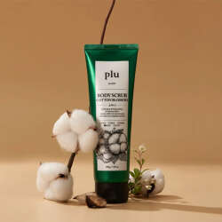 Plu Body Scrub Cotton Blossom - Pamuk Çiçekli Vücut Peelingi 200 gr - 2
