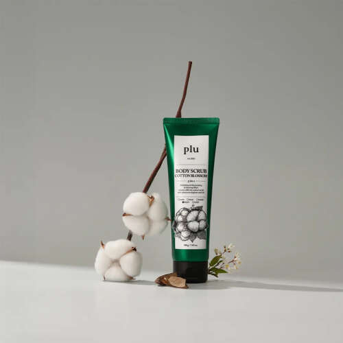 Plu Body Scrub Cotton Blossom - Pamuk Çiçekli Vücut Peelingi 200 gr - 3