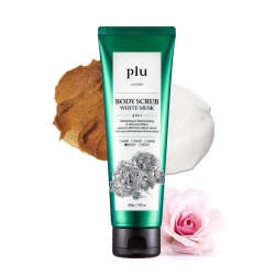 Plu Body Scrub White Musk - Beyaz Misk Kokulu Vücut Peelingi 200 gr - 2