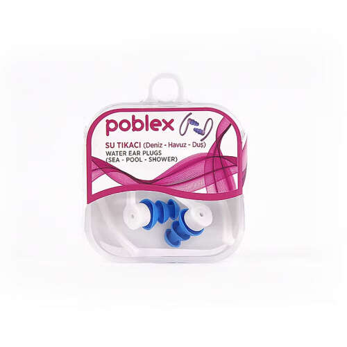 Poblex Su Kulak Tıkacı (Deniz - Havuz - Duş) - Poblex