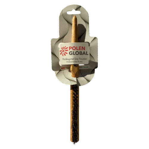 Polen Global Ahşap Saplı Topuz Fırçası - 2