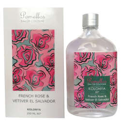 Pomellos Frenc Rose ve Vetiver El Salvador Cam Şişe Kolonya 250 ml - 2