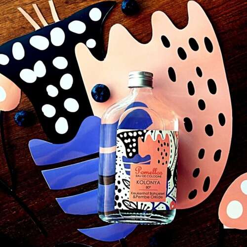 Pomellos Keukenhof Bahçeleri & Pembe Orkide Kolonya 250 ml - Pomellos
