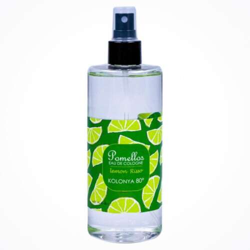 Pomellos Lemon Risso 80 Derece Limon Kolonyası 400 ml - Pomellos