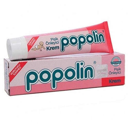 Popolin Bez Bölgesi Bakım Kremi 40 g - Popolin