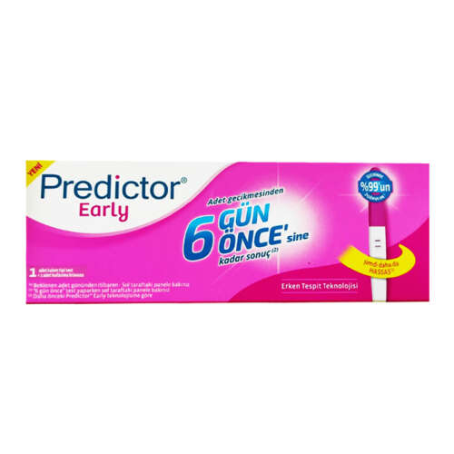 Predictor Early Gebelik Testi - Predictor