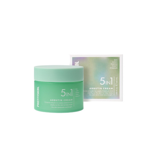 Prettyskin 5 in 1 Arbutin Cream 50 ml - PRETTYSKIN
