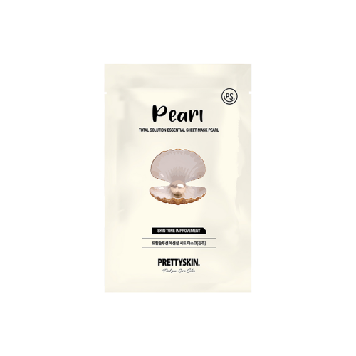 Prettyskin Total Solution Essential Sheet Mask - Pearl 23 g - PRETTYSKIN