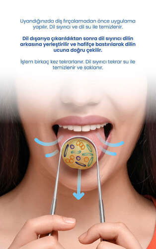 Probident Dil Temizleme Aparatı - 6