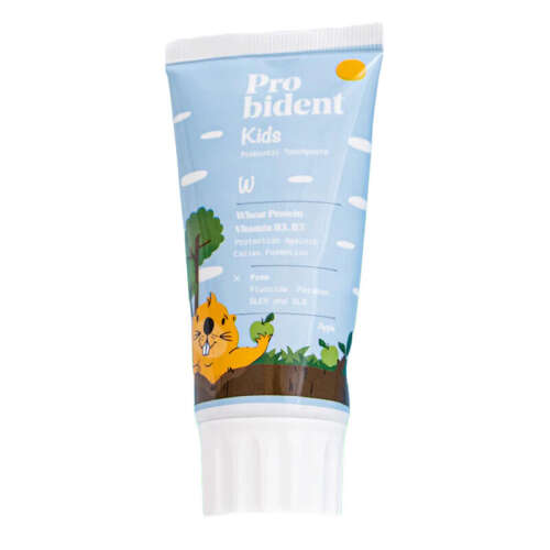 Probident Kids Elma Aromalı Çocuk Diş Macunu 60 ml - 1