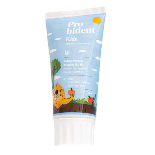 Probident Kids Şeftali Aromalı Çocuk Diş Macunu 60 ml - Probident