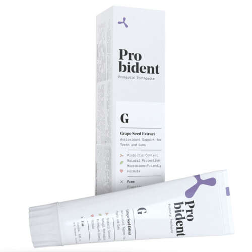 Probident Üzüm Çekirdeği Özüt İlaveli Diş Macunu 75 ml - Probident
