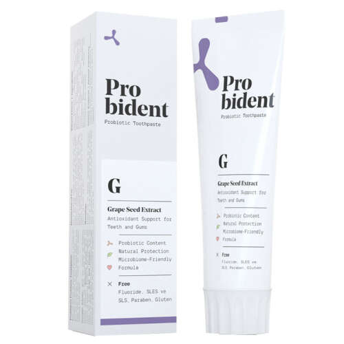Probident Üzüm Çekirdeği Özüt İlaveli Diş Macunu 75 ml - 2