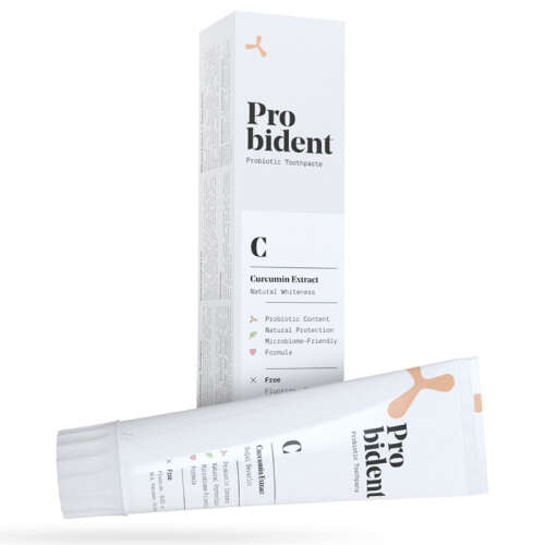 Probident Zerdeçal Özüt İlaveli Diş Macunu 75 ml - Probident