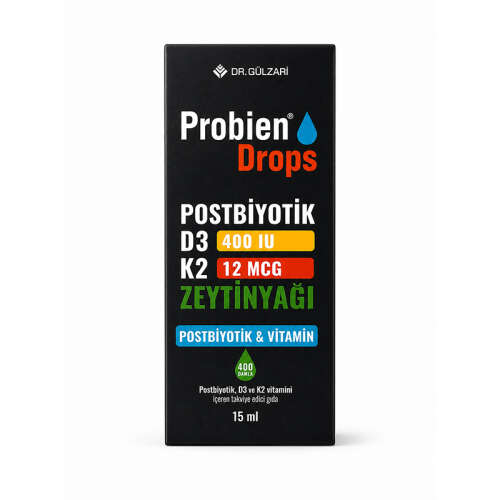 Probien Drops Takviye Edici Gıda 15 ml - Probien