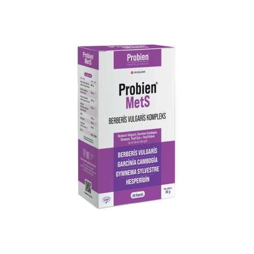 Probien Mets Berberis Vulgaris Kompleks 60 Kapsül - Probien