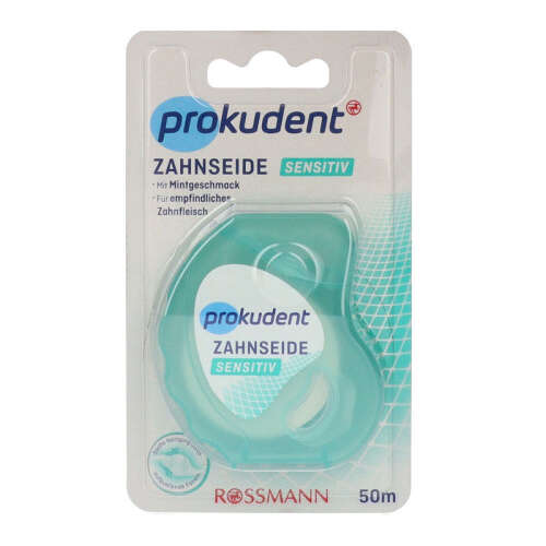 Prokudent Diş İpi Hassas 50 m - Nane Aromalı - 1