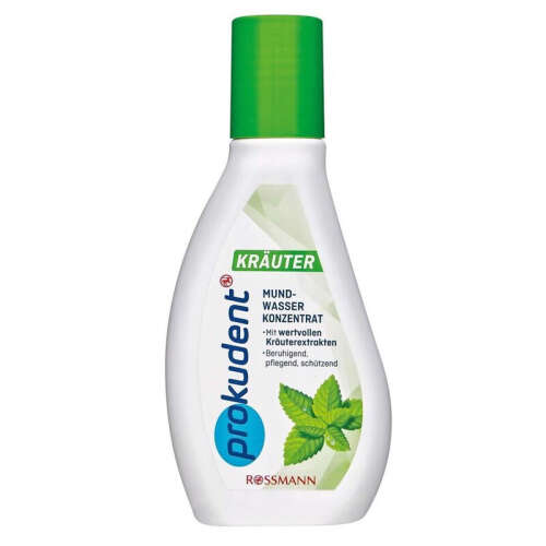 Prokudent Konsantre Bitki Ekstreli Ağız Bakım Suyu 125 ml - 1