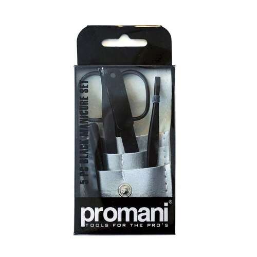 Promani 5 li Siyah Manikür Seti - Promani