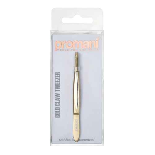 Promani Altın Düz Uçlu Cımbız - Promani