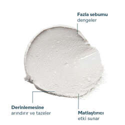 Propia Gözenek Arındırıcı Beyaz Kil Yüz Maskesi 100 ml - 3