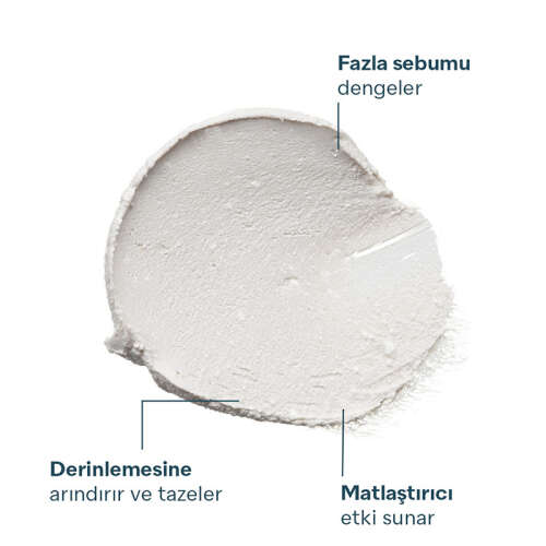 Propia Gözenek Arındırıcı Beyaz Kil Yüz Maskesi 100 ml - 3