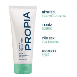 Propia Gözenek Arındırıcı Beyaz Kil Yüz Maskesi 100 ml - 7