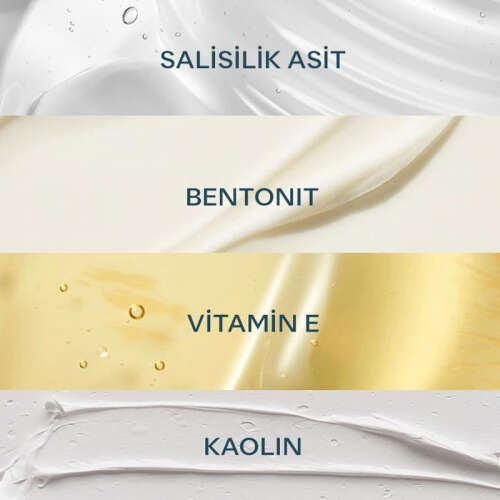 Propia Gözenek Arındırıcı Beyaz Kil Yüz Maskesi 100 ml - 5