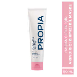 Propia Gözenek Karşıtı Kırmızı Kil Maskesi 100 ml - 2