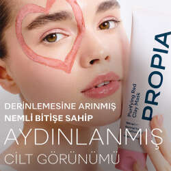 Propia Gözenek Karşıtı Kırmızı Kil Maskesi 100 ml - 4