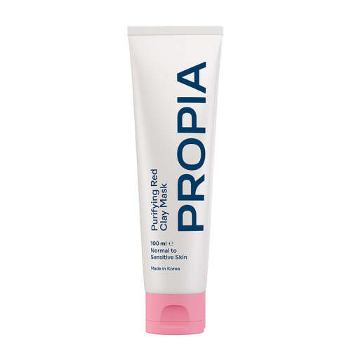Propia Gözenek Karşıtı Kırmızı Kil Maskesi 100 ml - Propia
