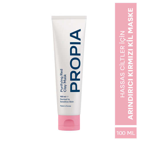 Propia Gözenek Karşıtı Kırmızı Kil Maskesi 100 ml - 2