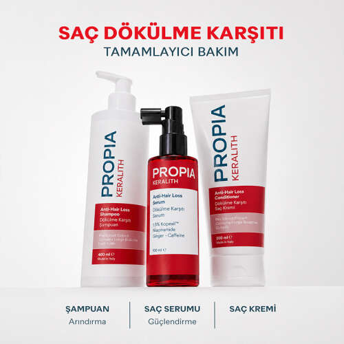 Propia Keralith Dökülme Karşıtı Saç Bakım Seti - 5