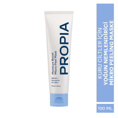 Propia Kuru Ciltler için Yoğun Nem ve Peeling Etkili Maske 100 ml - 2