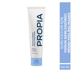 Propia Kuru Ciltler için Yoğun Nem ve Peeling Etkili Maske 100 ml - 2