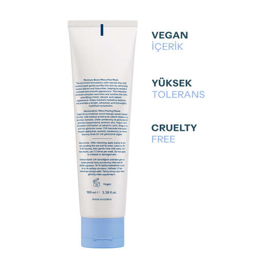 Propia Kuru Ciltler için Yoğun Nem ve Peeling Etkili Maske 100 ml - 7