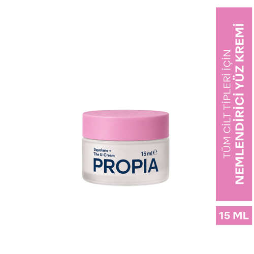 Propia Squalane+ The U-Cream Nemlendirici Yüz Kremi 15 ml - 2