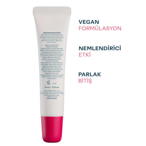 Propia Nemlendirici ve Parlatıcı Dudak Bakımı 15 ml - Rasberry - 8