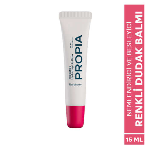Propia Nemlendirici ve Parlatıcı Dudak Bakımı 15 ml - Rasberry - 2