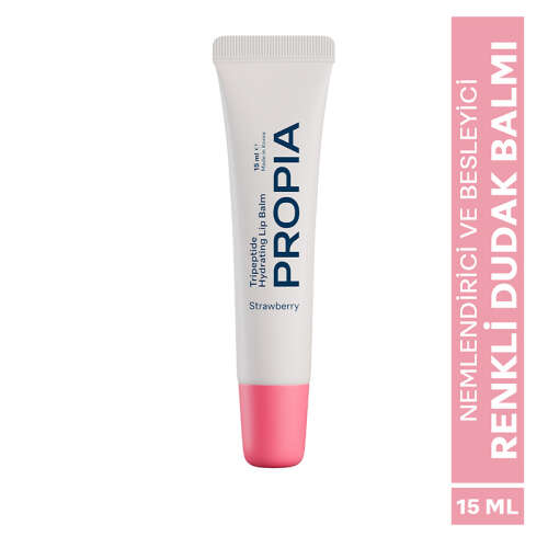 Propia Tripeptide Hydrating Lip Balm - Strawberry 15 ml - 2