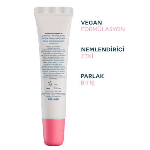 Propia Nemlendirici ve Parlatıcı Dudak Bakımı 15 ml - Strawberry - 8