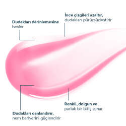 Propia Nemlendirici ve Parlatıcı Dudak Bakımı 15 ml - Strawberry - 3