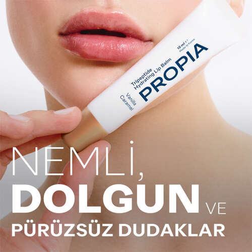 Propia Tripeptide Hydrating Lip Balm – Vanilla Caramel 15 ml - 4