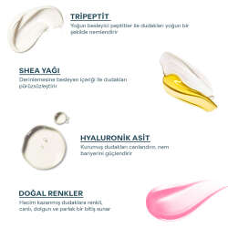 Propia Tripeptide Hydrating Lip Balm – Vanilla Caramel 15 ml - 7